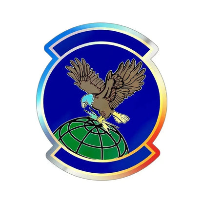100 Aircraft Maintenance Squadron USAFE (U.S. Air Force) Holographic STICKER Die-Cut Vinyl Decal - The Sticker Space
