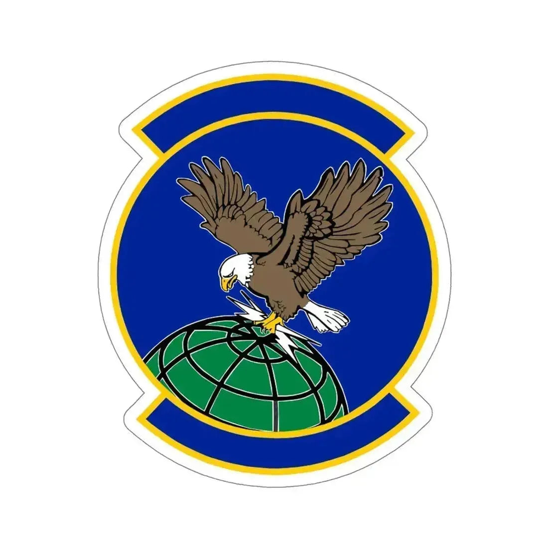 100 Aircraft Maintenance Squadron USAFE (U.S. Air Force) STICKER Vinyl Die-Cut Decal 6 Inch - The Sticker Space