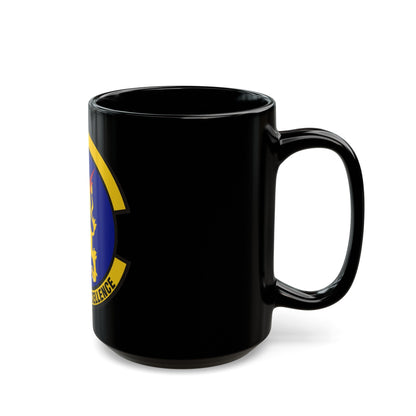 100 Logistics Readiness Squadron USAFE (U.S. Air Force) Black Coffee Mug-The Sticker Space