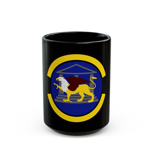 100 Maintenance Operations Squadron USAFE (U.S. Air Force) Black Coffee Mug-15oz-The Sticker Space