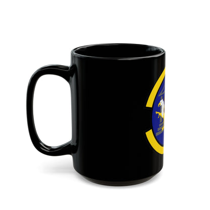 100 Maintenance Operations Squadron USAFE (U.S. Air Force) Black Coffee Mug-The Sticker Space