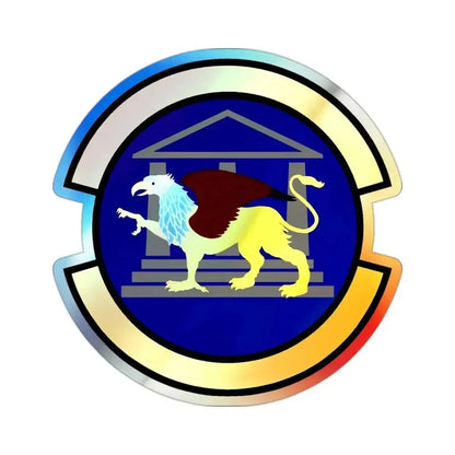 100 Maintenance Operations Squadron USAFE (U.S. Air Force) Holographic STICKER Die-Cut Vinyl Decal 2 Inch Holographic - The Sticker Space