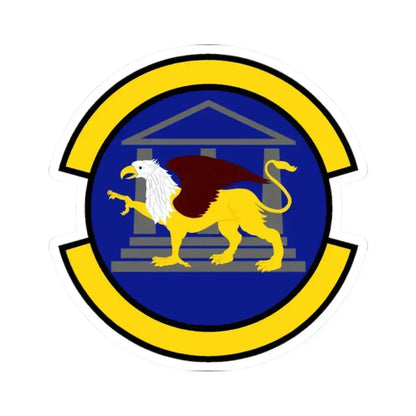 100 Maintenance Operations Squadron USAFE (U.S. Air Force) STICKER Vinyl Kiss-Cut Decal 2 Inch White - The Sticker Space