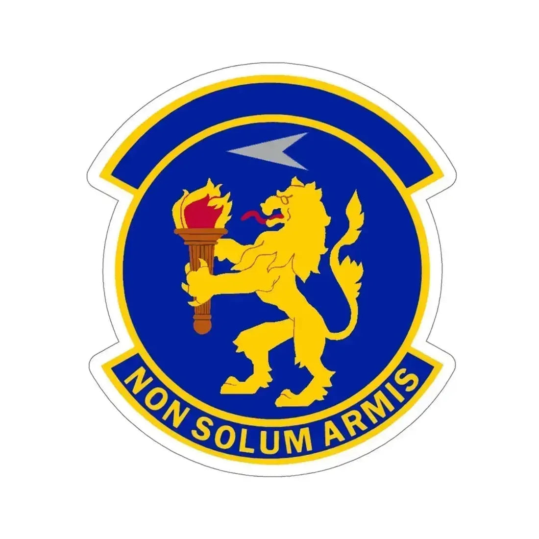 100 Operations Support Squadron USAFE (U.S. Air Force) STICKER Vinyl Die-Cut Decal 6 Inch - The Sticker Space