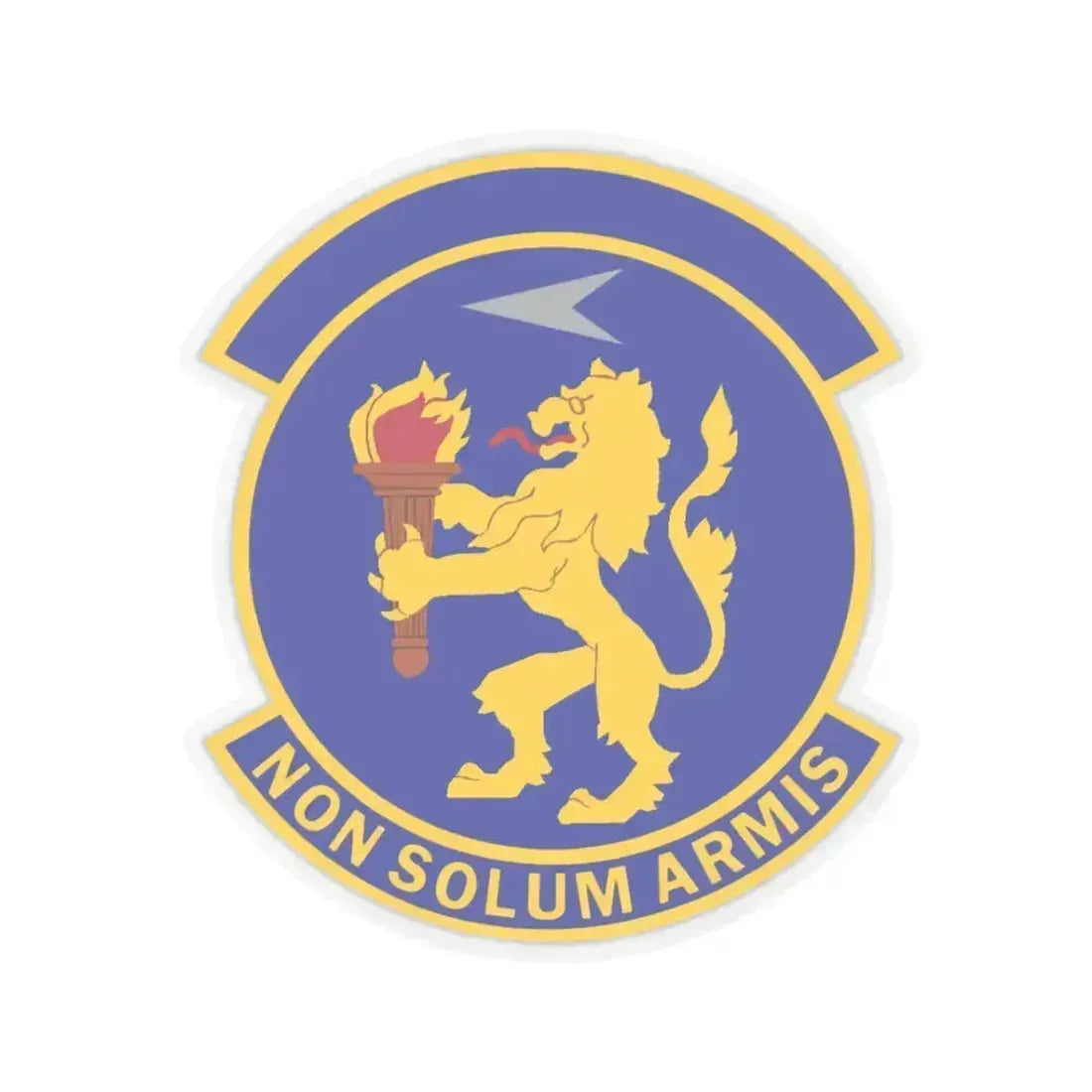 100 Operations Support Squadron USAFE (U.S. Air Force) STICKER Vinyl Kiss-Cut Decal 3 Inch Transparent - The Sticker Space