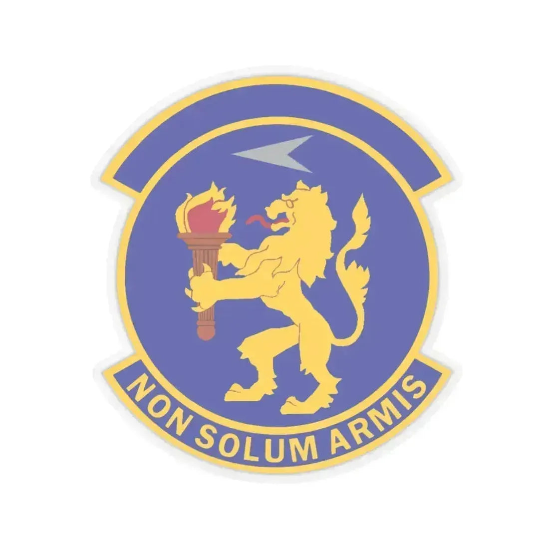 100 Operations Support Squadron USAFE (U.S. Air Force) STICKER Vinyl Kiss-Cut Decal 6 Inch Transparent - The Sticker Space