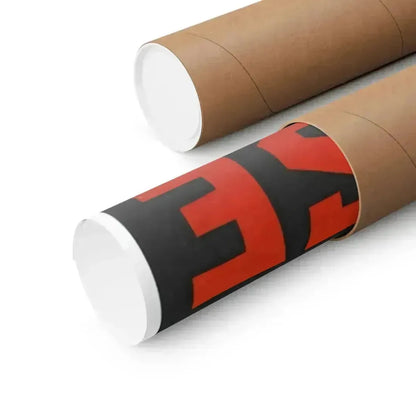 1000 EYES OF DR.MABUSE (2) 1960 - Paper Movie Poster - The Sticker Space