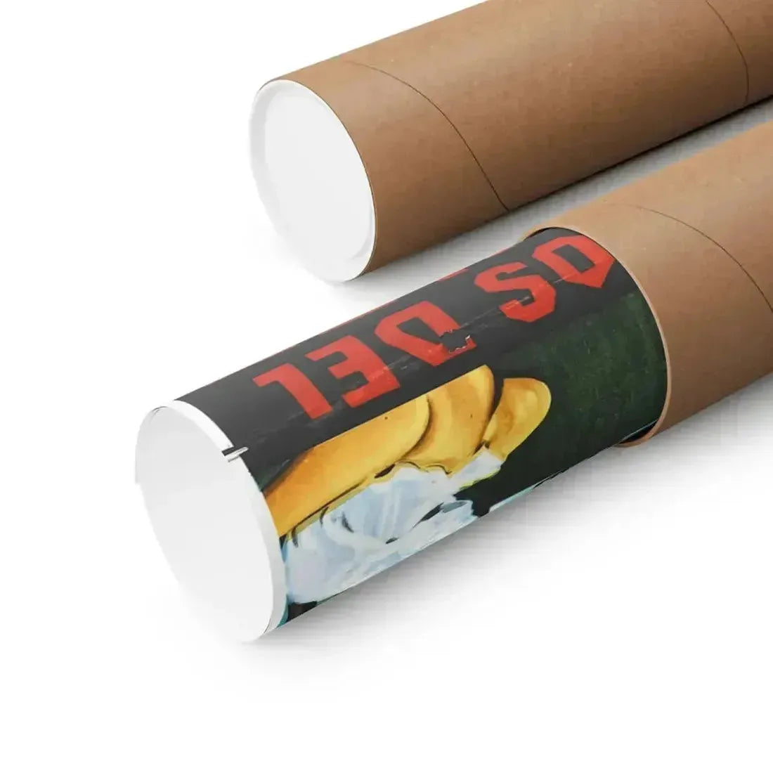 1000 EYES OF DR.MABUSE (2) 1960 - Paper Movie Poster - The Sticker Space