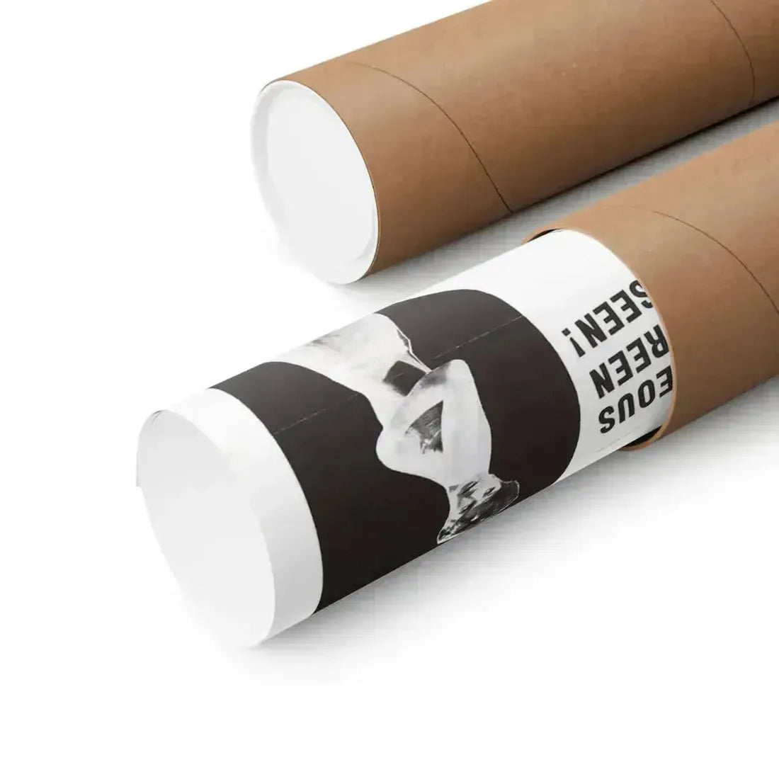 1000 EYES OF DR.MABUSE (4) 1960 - Paper Movie Poster - The Sticker Space