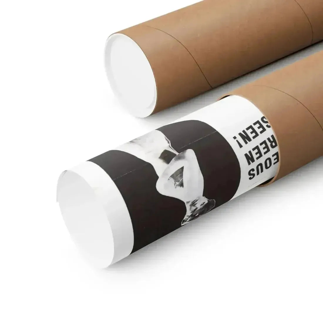 1000 EYES OF DR.MABUSE (4) 1960 - Paper Movie Poster - The Sticker Space