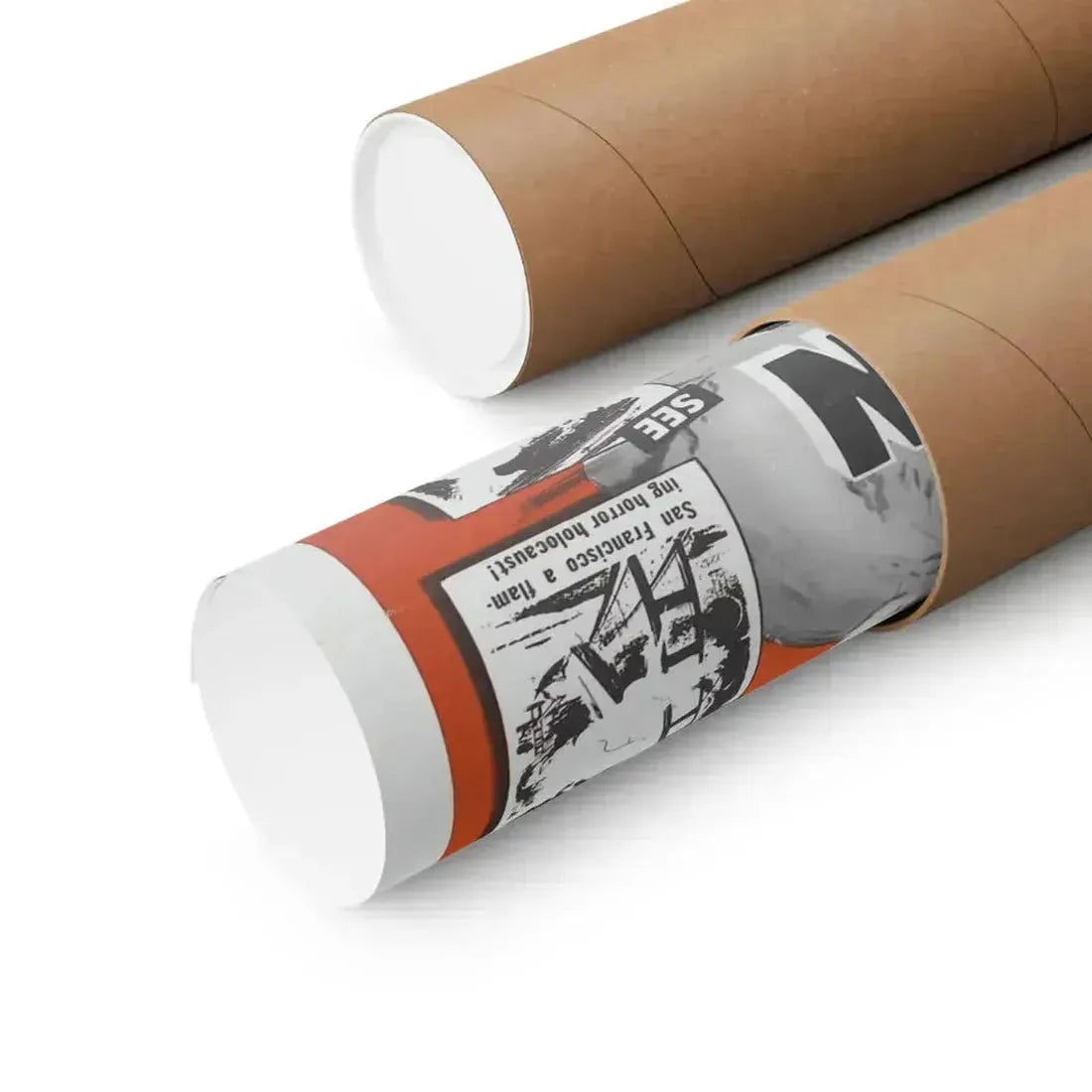 1000 YEARS FROM NOW + INVASION USA 1952 - Paper Movie Poster - The Sticker Space