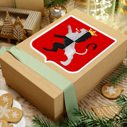 Berkenrode wapen (Netherlands) (Coat of Arms) STICKER Vinyl Kiss-Cut Decal