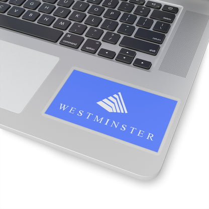 Flag of Westminster, Colorado - STICKER Vinyl Kiss-Cut Decal