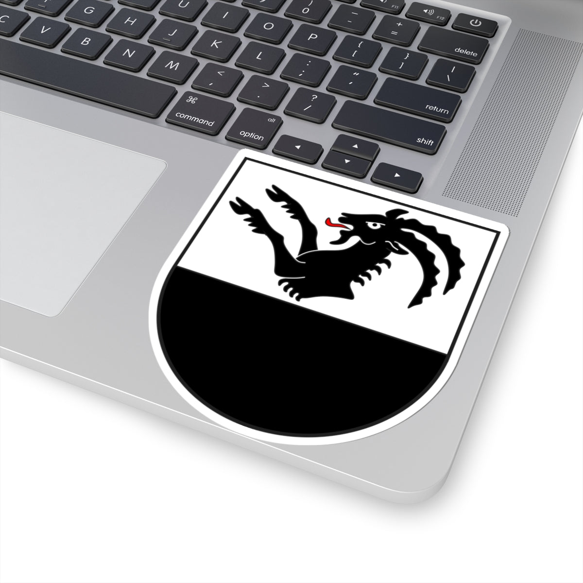 Sur Tasna Kreis wappen (Switzerland) (Coat of Arms) STICKER Vinyl Kiss-Cut Decal