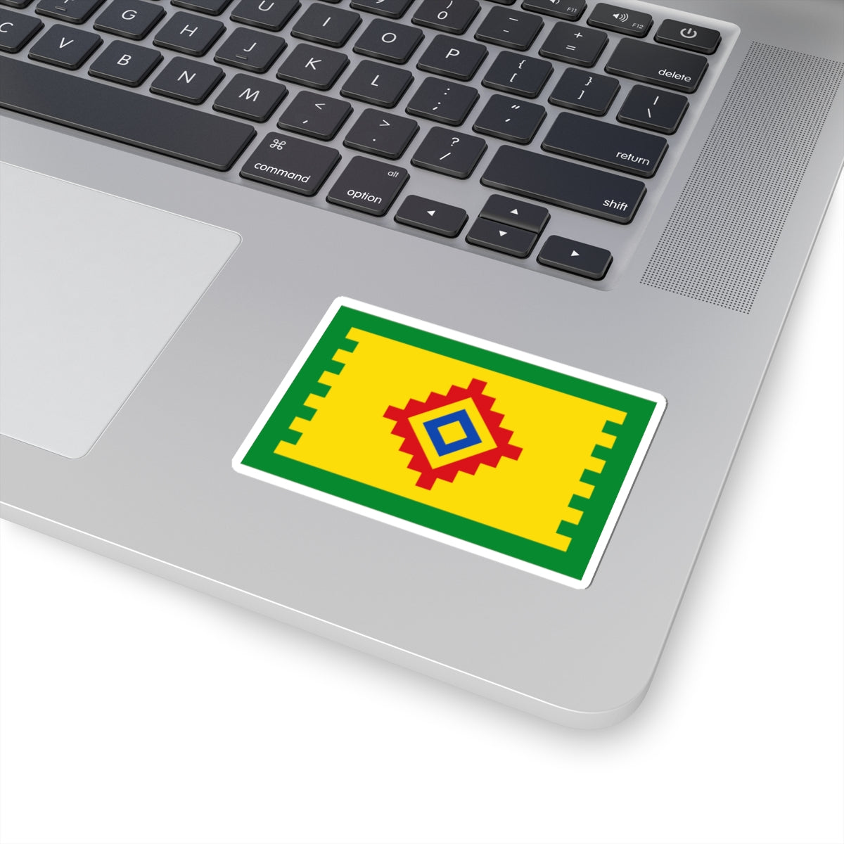 Flag of Obukhovo Moscow oblast (Russia) STICKER Vinyl Kiss-Cut Decal