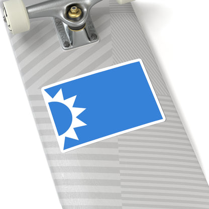 Flag of the Future Movement (Lebanon) STICKER Vinyl Kiss-Cut Decal