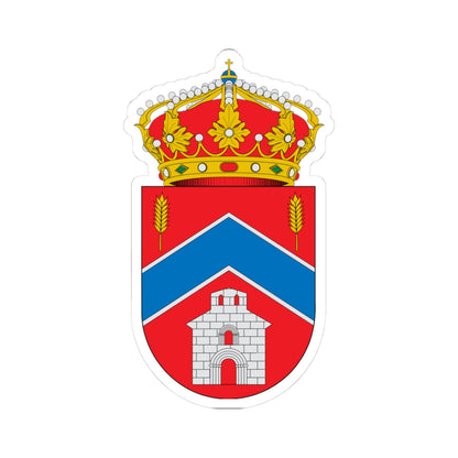 Escudo de Chalamera (Spain) (Coat of Arms) STICKER Vinyl Kiss-Cut Decal