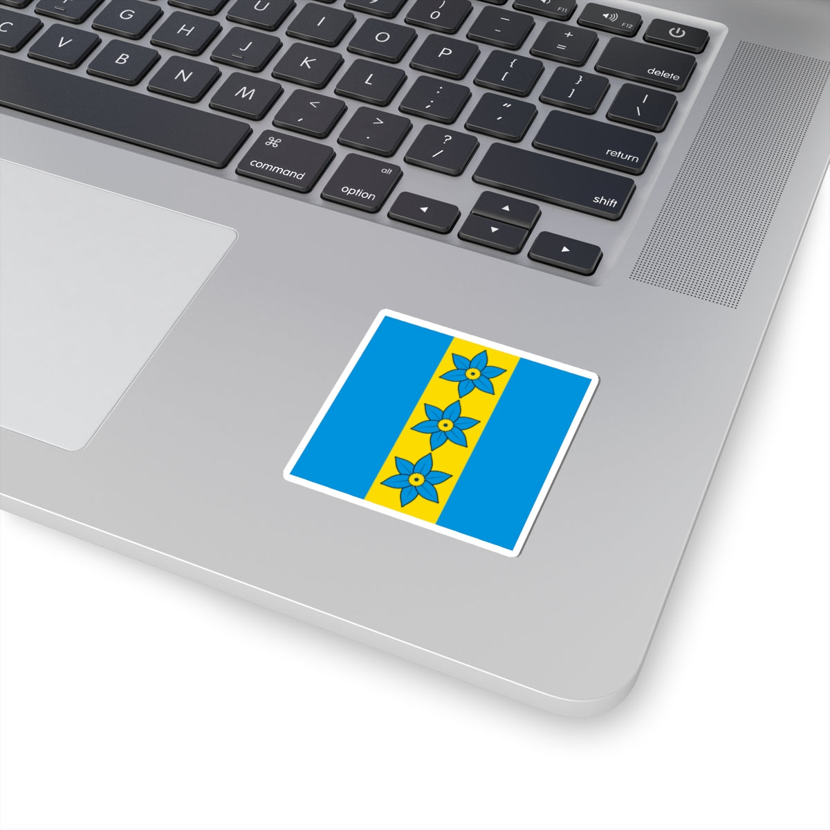 CHE Mellstorf Flag proposal 2 (Switzerland) STICKER Vinyl Kiss-Cut Decal
