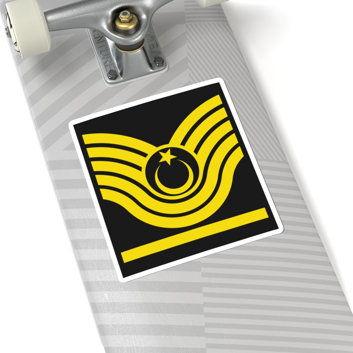 Army TUR OR 08 (Turkey) (Military Rank) STICKER Vinyl Kiss-Cut Decal