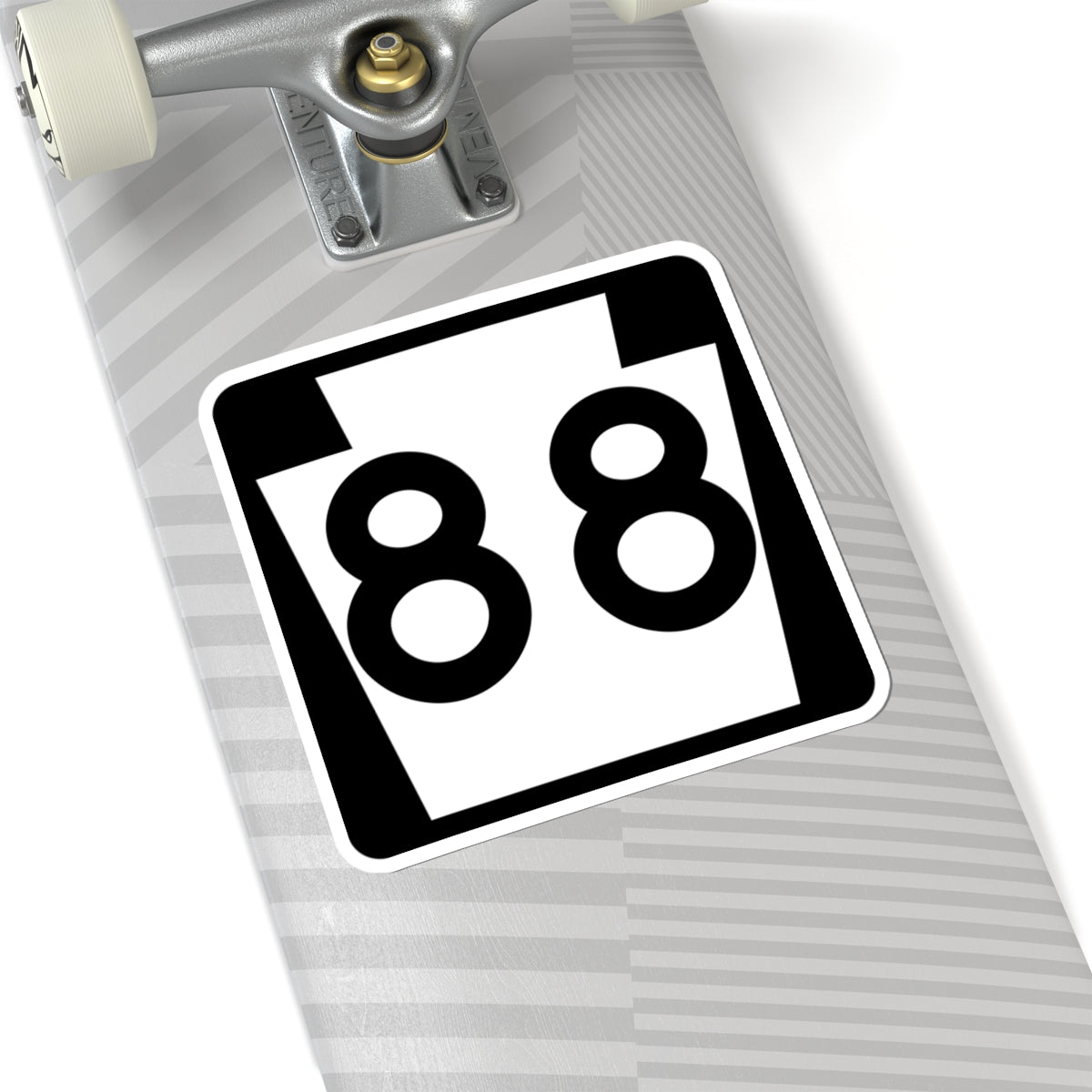 PA-88 (Pennsylvania) (Road Sign) STICKER Vinyl Kiss-Cut Decal