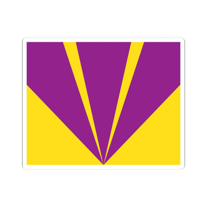 Flag of the Diocese of Brechin (Scotland) STICKER Vinyl Kiss-Cut Decal