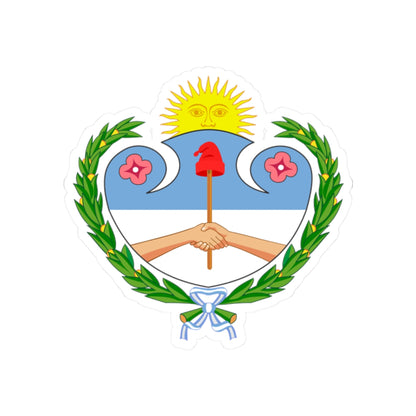 Coat of Arms Jujuy Argentina - STICKER Vinyl Kiss-Cut Decal