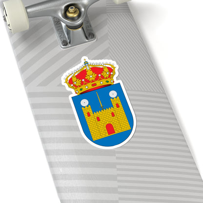 Escudo de Codo (Spain) (Coat of Arms) STICKER Vinyl Kiss-Cut Decal