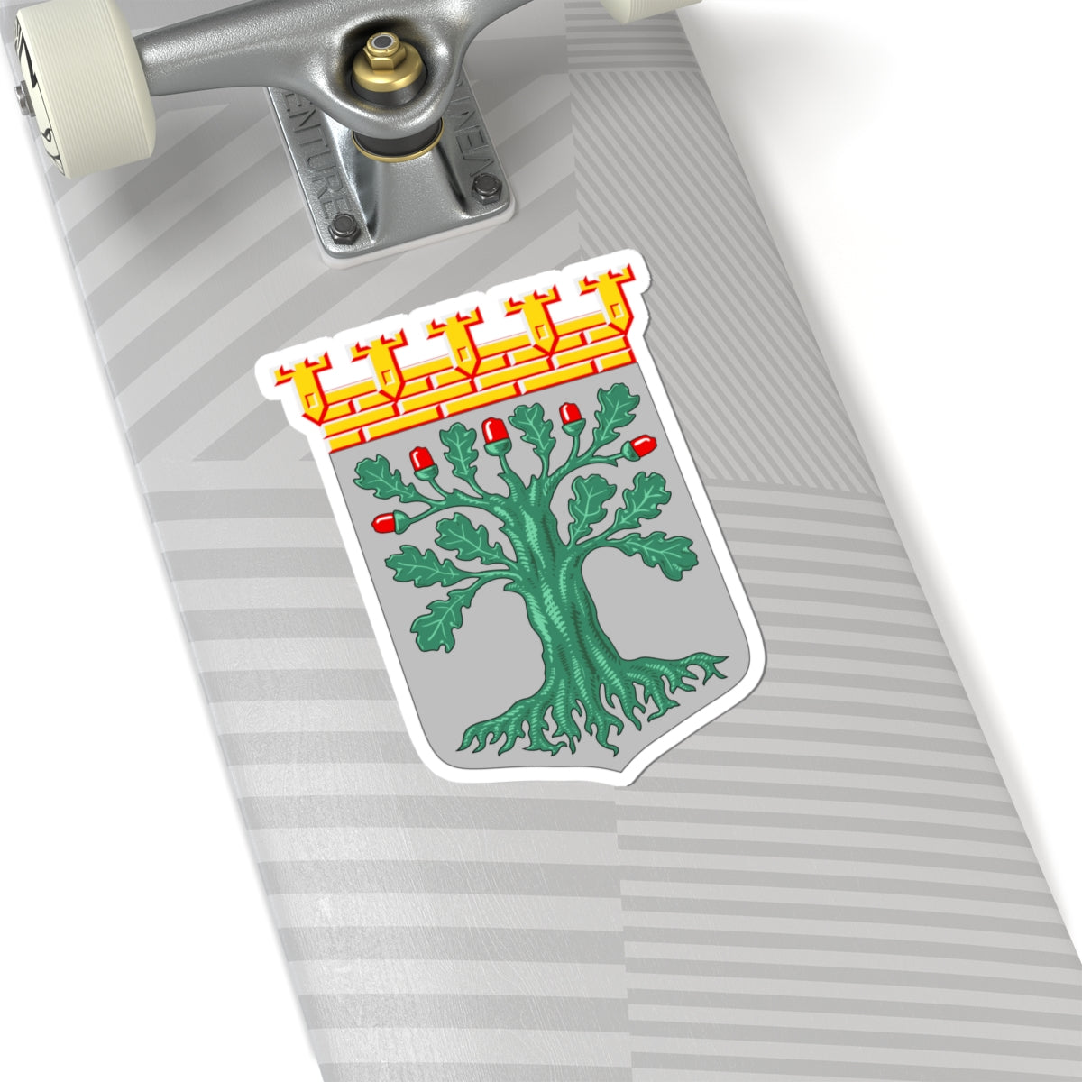 Tammisaari.vaakuna (Finland) (Coat of Arms) STICKER Vinyl Kiss-Cut Decal
