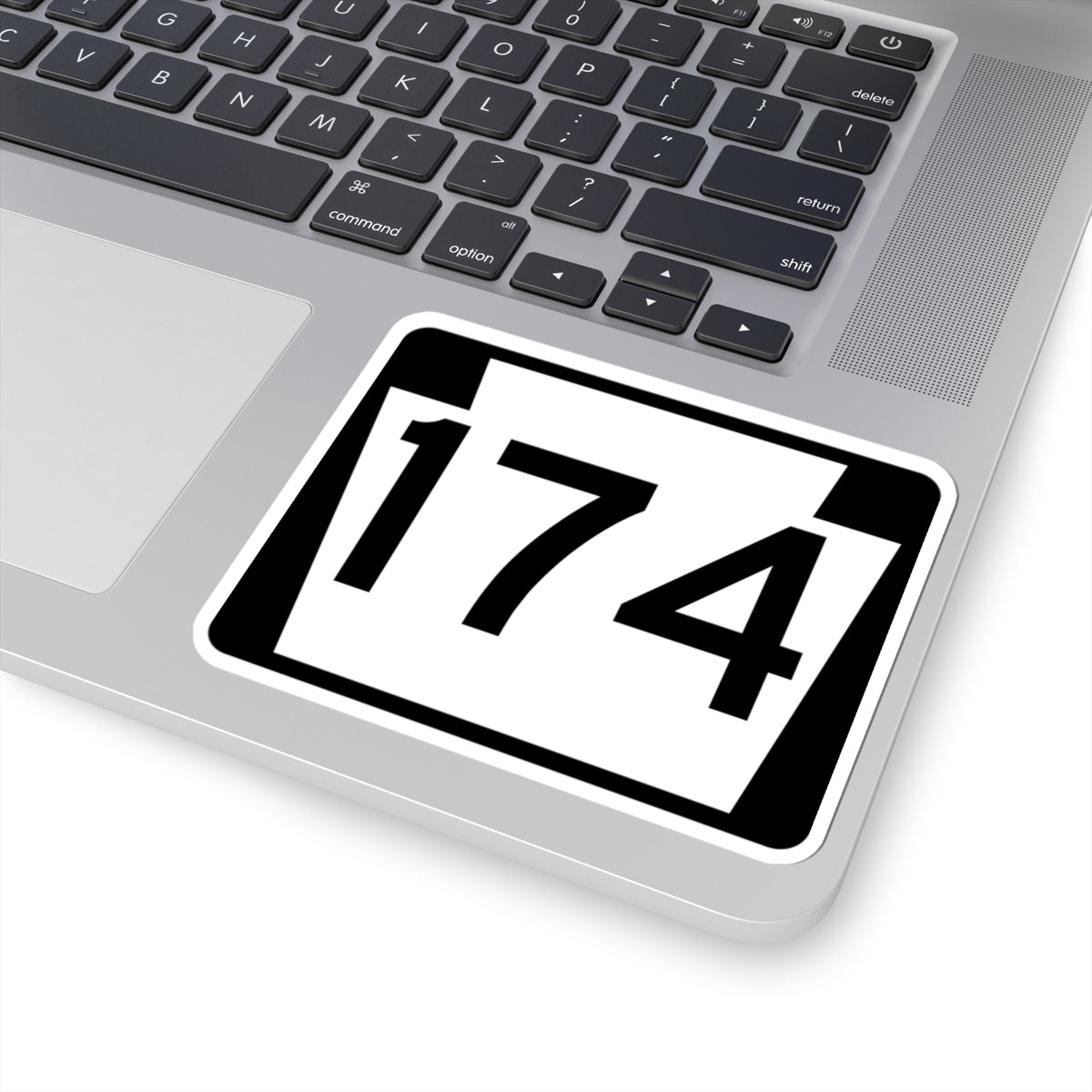 PA-174 (Pennsylvania) (Road Sign) STICKER Vinyl Kiss-Cut Decal
