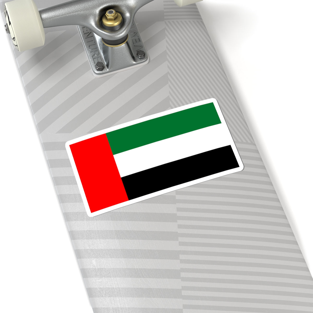 Flag of the United Arab Emirates (United Arab Emirates) STICKER Vinyl Kiss-Cut Decal