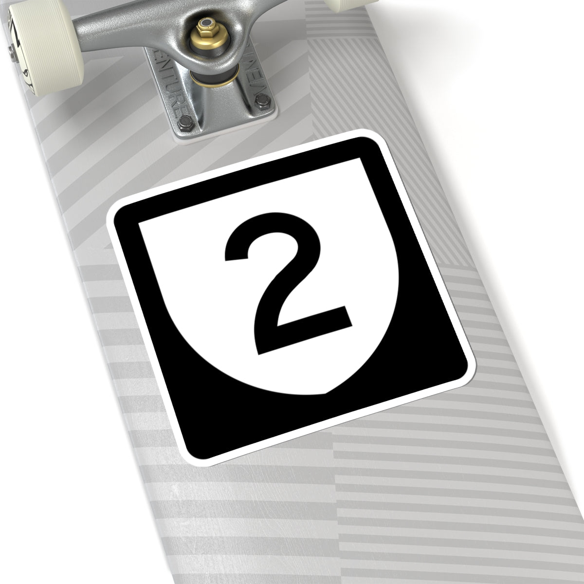 PR urban primary 2 (Puerto Rico) (Road Sign) STICKER Vinyl Kiss-Cut Decal