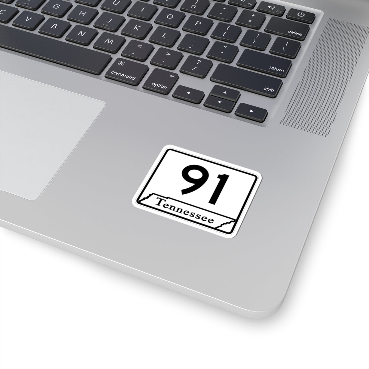 Tennessee 91 (Tennessee) (Road Sign) STICKER Vinyl Kiss-Cut Decal