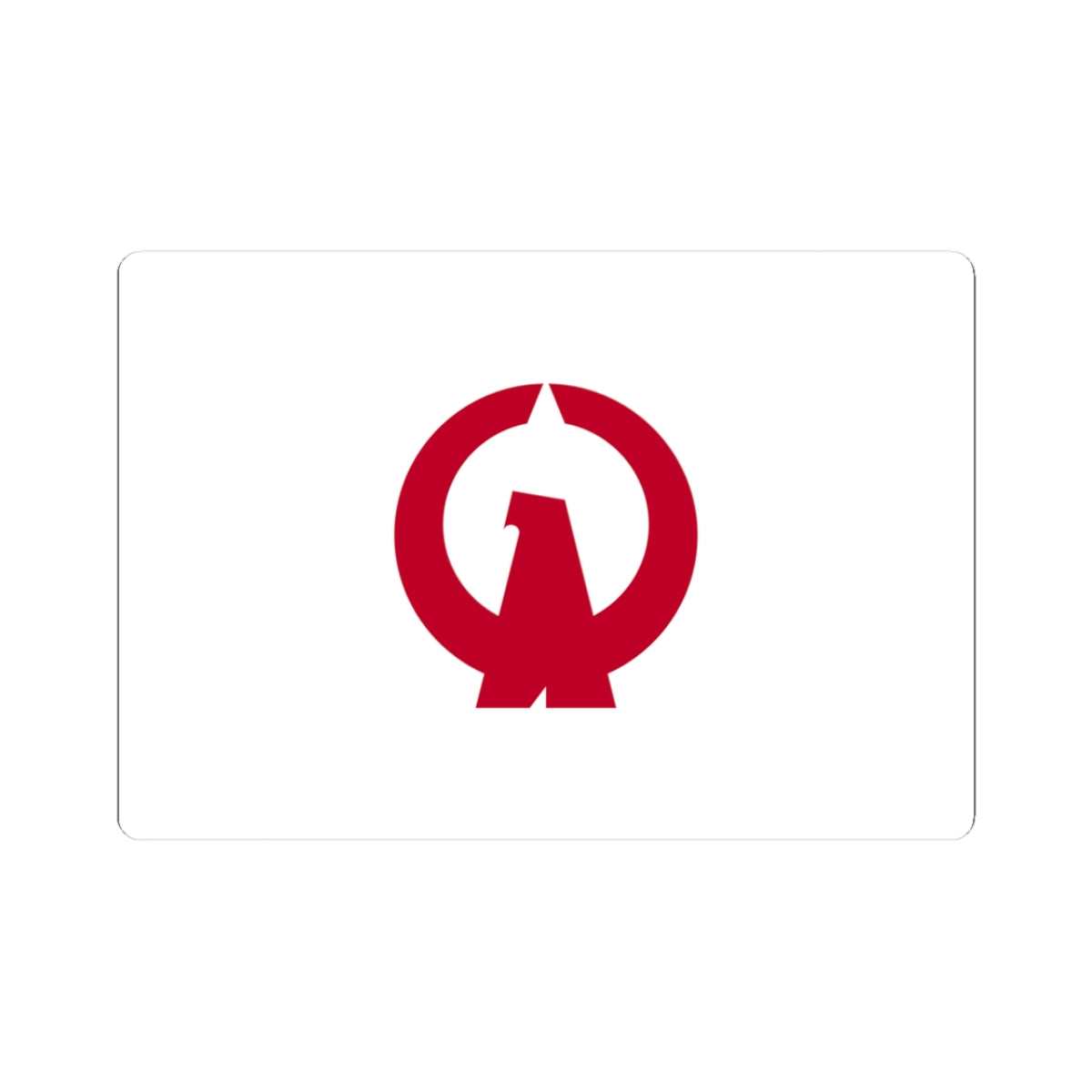 Flag of Owase Mie (Japan) STICKER Vinyl Kiss-Cut Decal