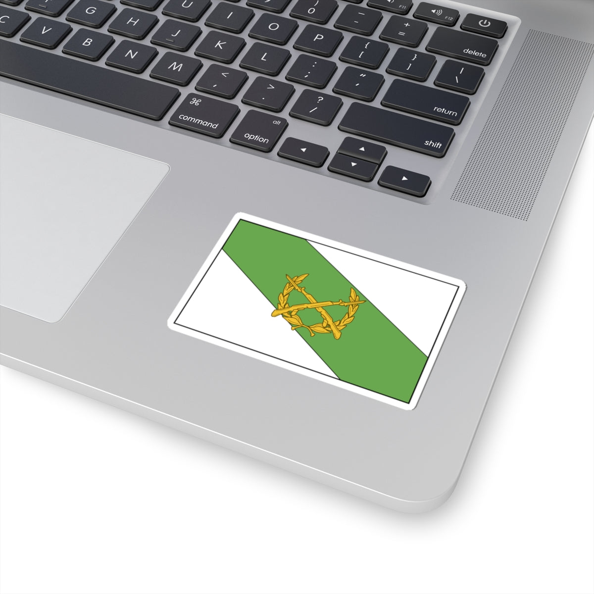 SYR-inf-DIV-flag (Syria) STICKER Vinyl Kiss-Cut Decal
