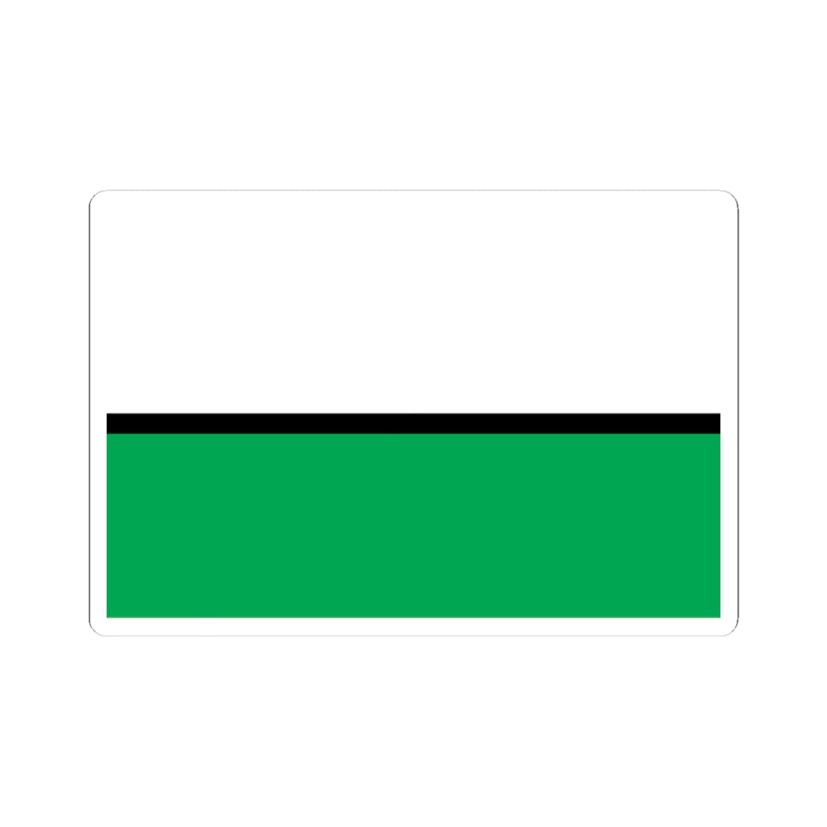Flag of Novokuznetsk Kemerovo oblast (Russia) STICKER Vinyl Kiss-Cut Decal