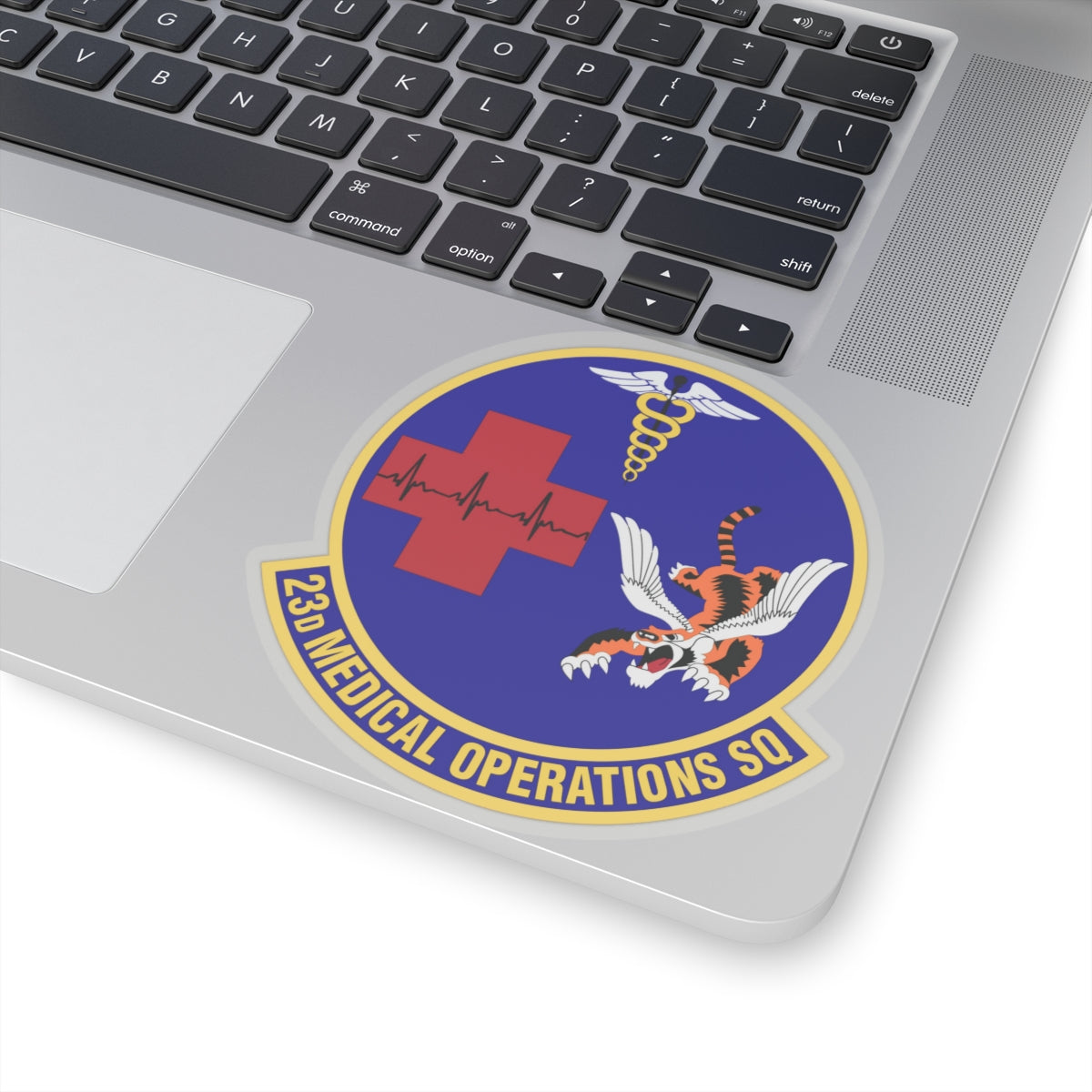 23d Medical Operations Squadron (U.S. Air Force) STICKER Vinyl Kiss-Cut Decal