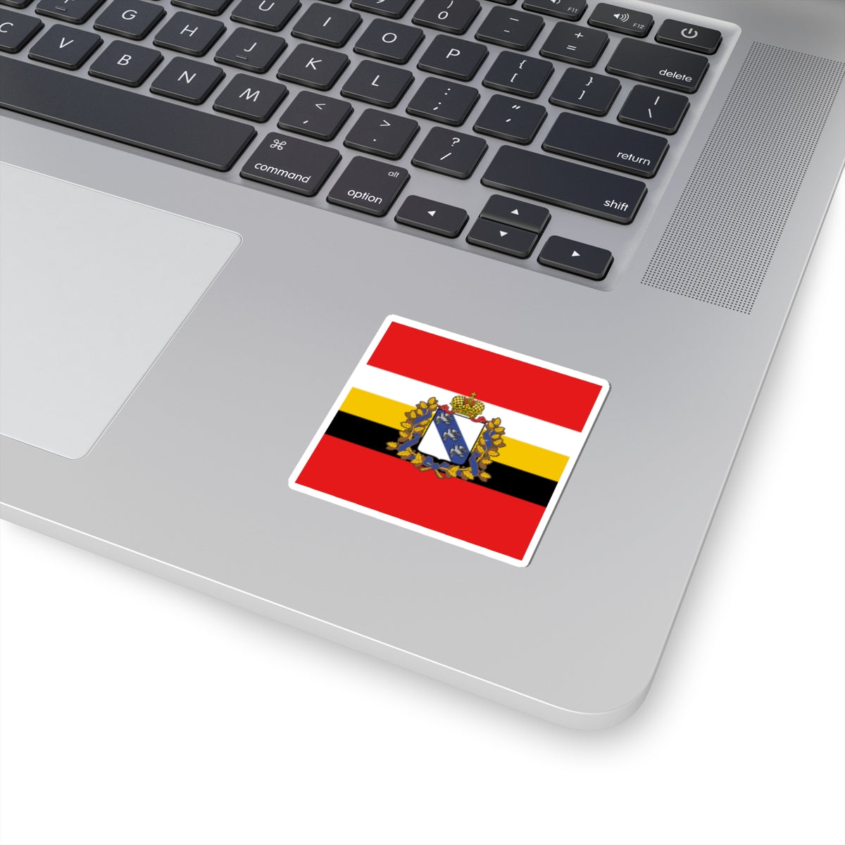 Standart of governor Kursk oblast (Russia) STICKER Vinyl Kiss-Cut Decal