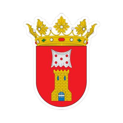 Escudo de Aniñón (Spain) (Coat of Arms) STICKER Vinyl Kiss-Cut Decal