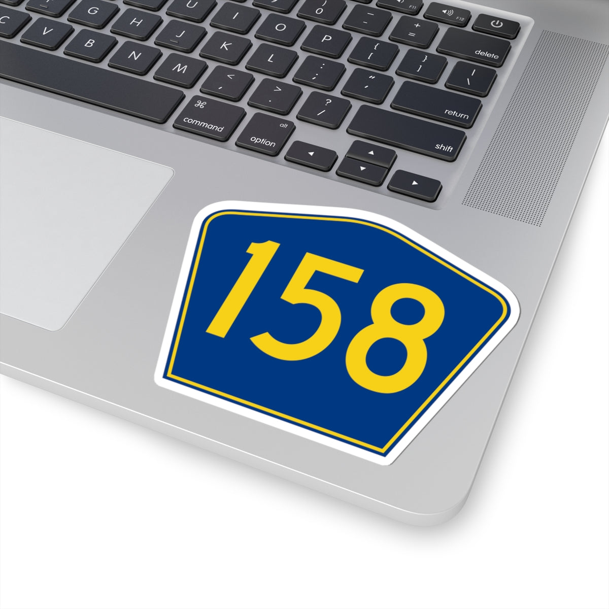 PR secondary 158 (Puerto Rico) (Road Sign) STICKER Vinyl Kiss-Cut Decal