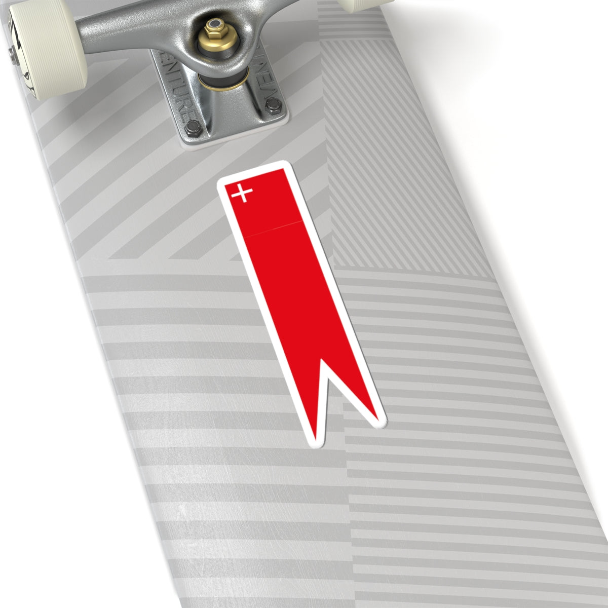 SZ Oriflamme (Switzerland) STICKER Vinyl Kiss-Cut Decal