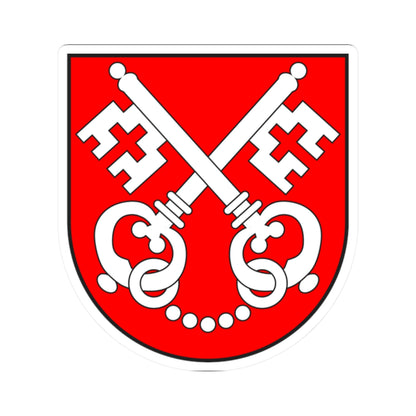 Poschiavo wappen (Switzerland) (Coat of Arms) STICKER Vinyl Kiss-Cut Decal