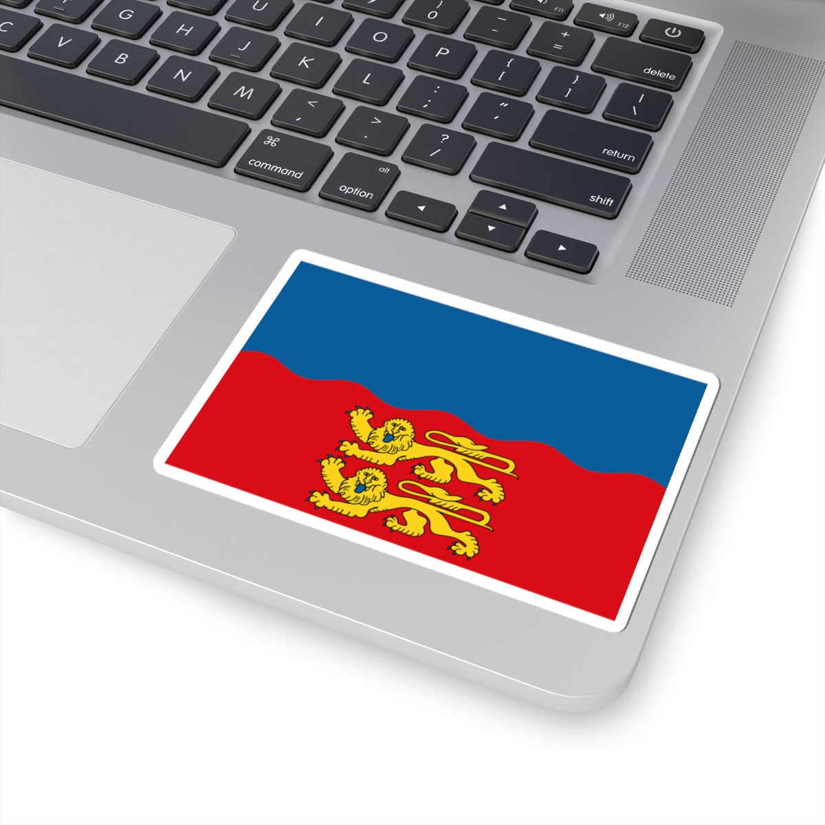 Flag of Calvados (France) STICKER Vinyl Kiss-Cut Decal