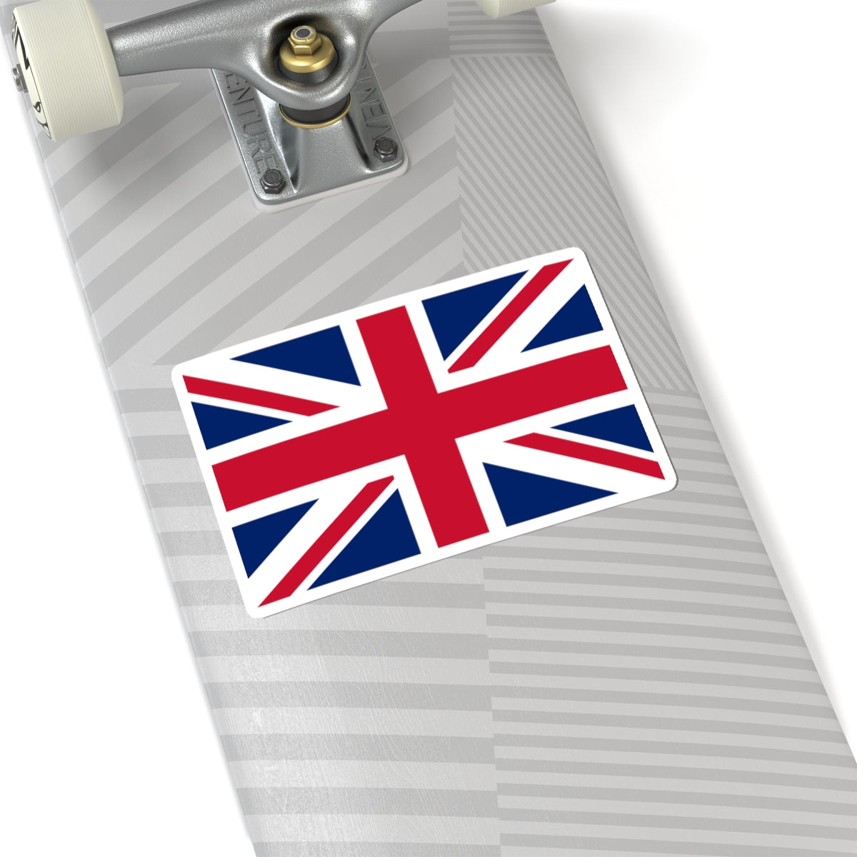 Flag of the United Kingdom 5-8 (United Kingdom) STICKER Vinyl Kiss-Cut Decal