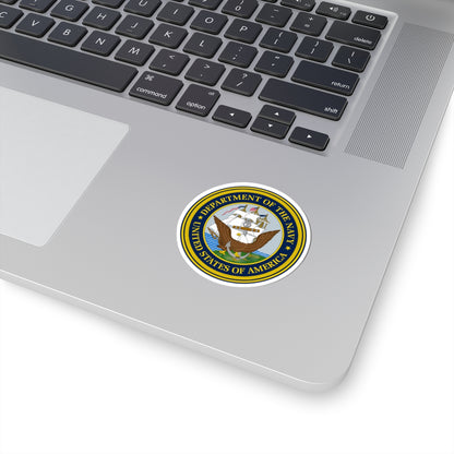 Official Seal of the Department of the Navy (U.S. Navy) STICKER Vinyl Kiss-Cut Decal