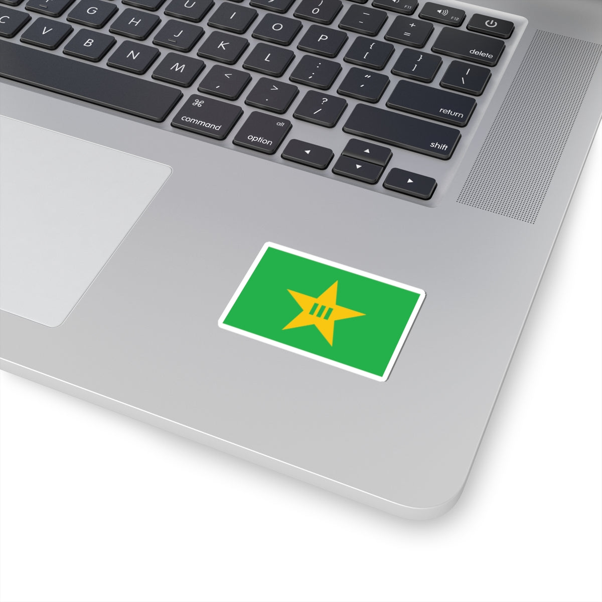 Flag of Okawa Kochi (Japan) STICKER Vinyl Kiss-Cut Decal
