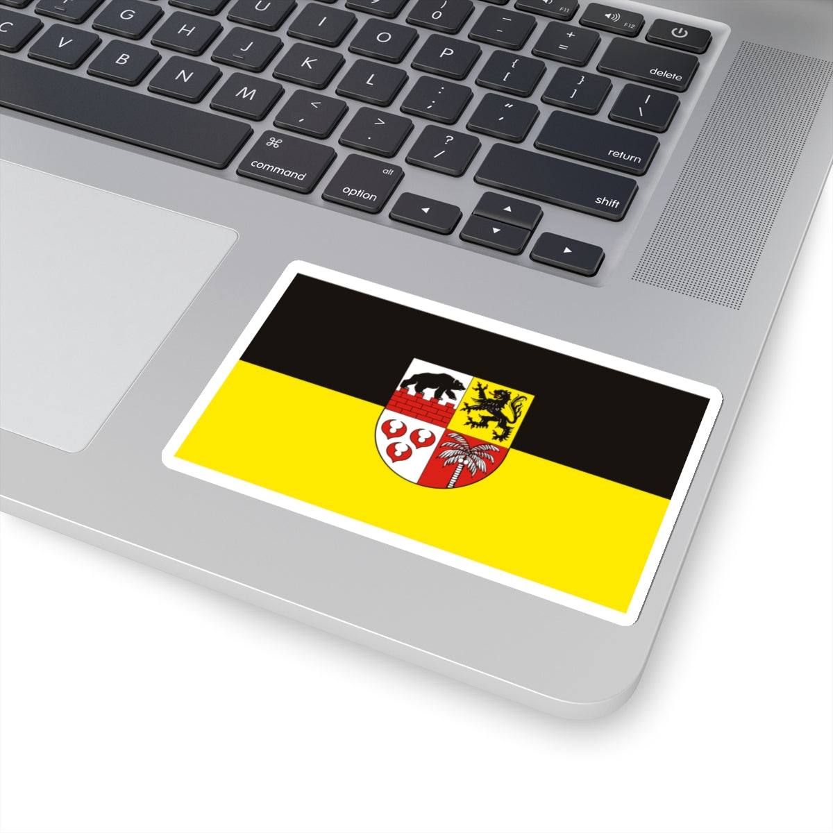 Flag of Anhalt Bitterfeld Germany - STICKER Vinyl Kiss-Cut Decal