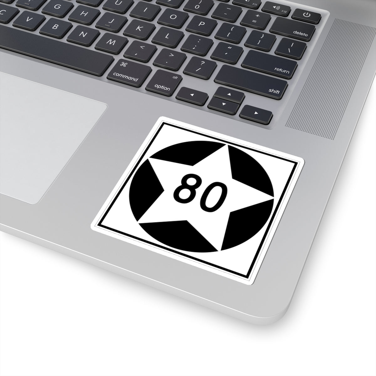 MN-80 1934 (Minnesota) (Road Sign) STICKER Vinyl Kiss-Cut Decal