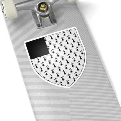 Arms of Chichester ancient (England) (Coat of Arms) STICKER Vinyl Kiss-Cut Decal