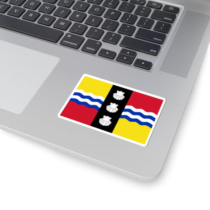 Banner of Bedfordshire council (England) STICKER Vinyl Kiss-Cut Decal