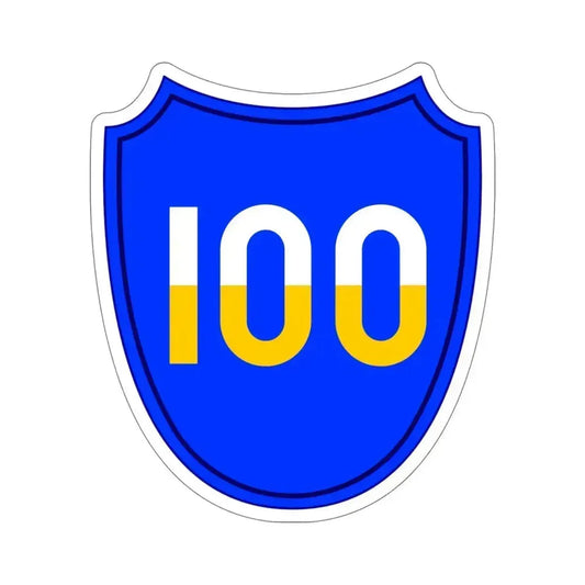 100th Infantry Division (U.S. Army) STICKER Vinyl Die-Cut Decal 6 Inch - The Sticker Space